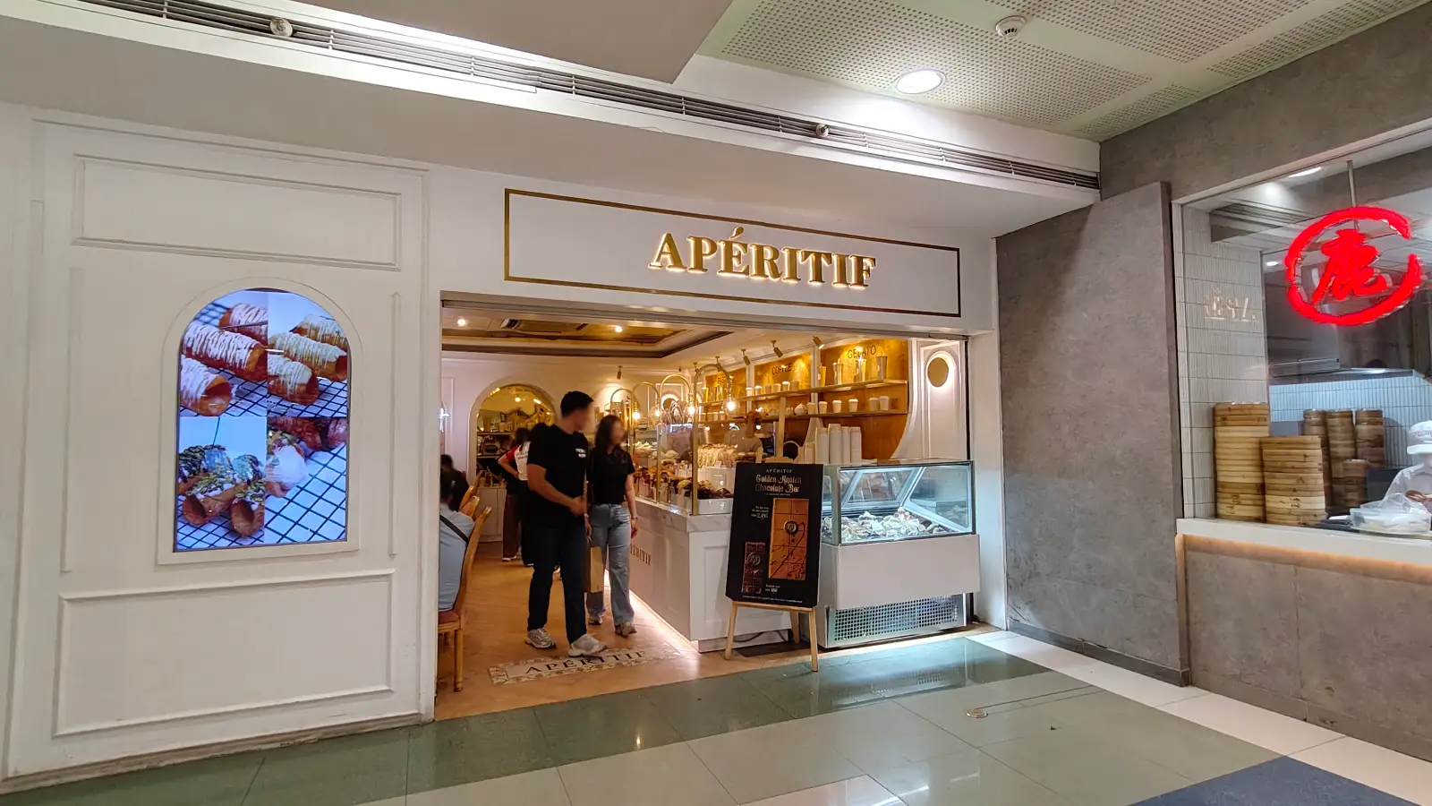 APERITIF in SM City North EDSA